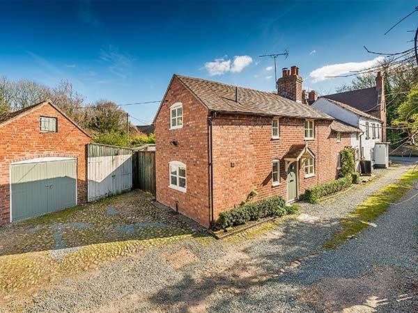 Borrowers Cottage Condover ภายนอก รูปภาพ