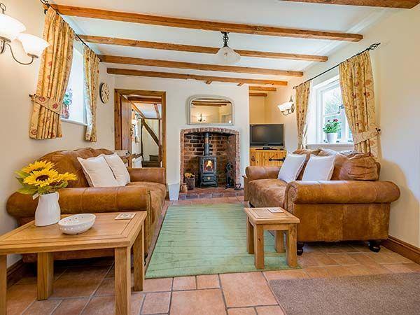 Borrowers Cottage Condover ภายนอก รูปภาพ
